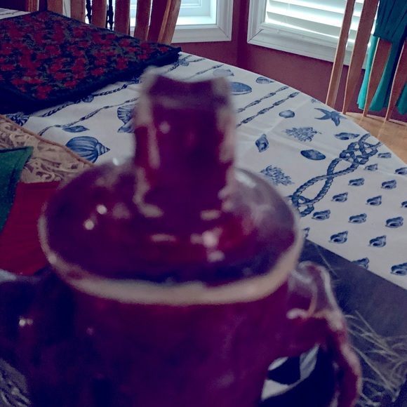 Pottery Teapot-Unusual Design - Picture 2 of 7